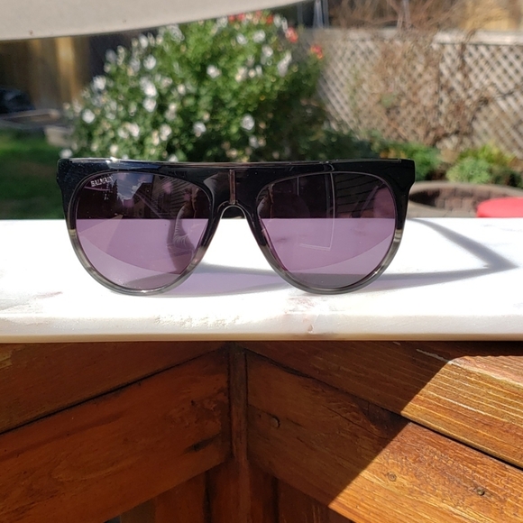 New Balmain 57MM Shield Sunglasses - Picture 3 of 8